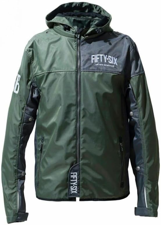 56デザイン 56design クォーター パーカー 24 バイク アウター